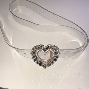 Women’s/Junior’s Clear Crystal Belt